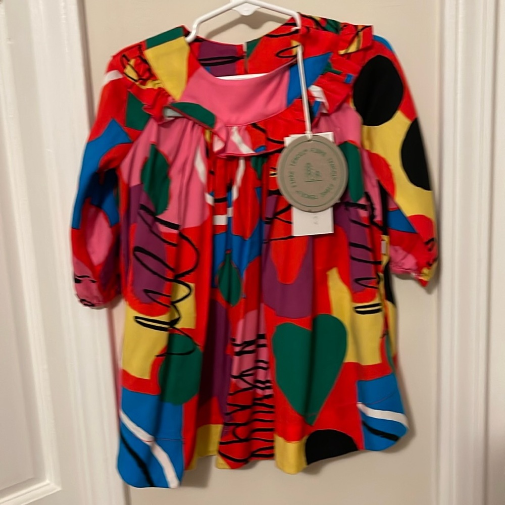 Stella McCartney Painting Twill Dress